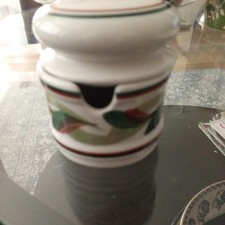 Vintage Jersey Pottery Mustard