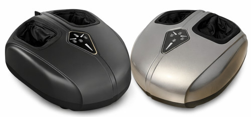 Foot massager with heat - with,