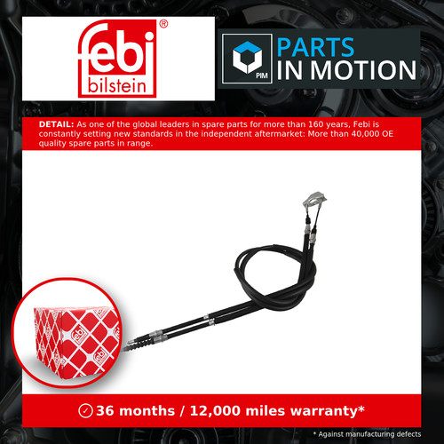 Handbrake cable fits - handbrake,