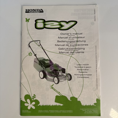 Genuine honda izy - genuine,