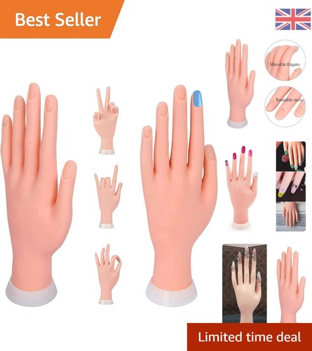 Durable nail art practice - nail, hand