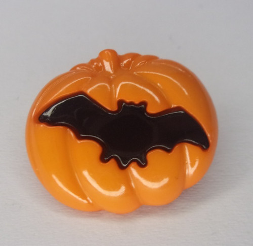 Pumpkin bat silhouette - bat,