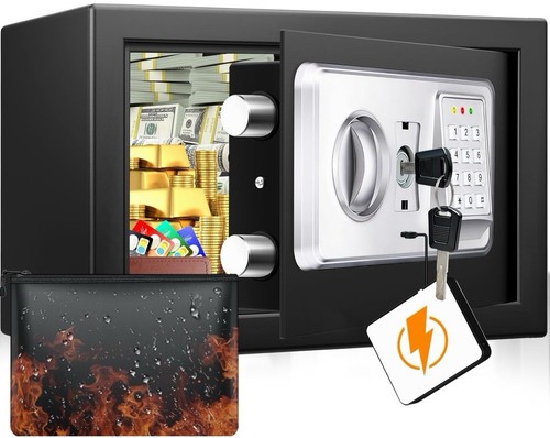 Digital home safe box - box,
