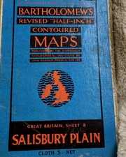Salisbury Plain 1940s Cloth
