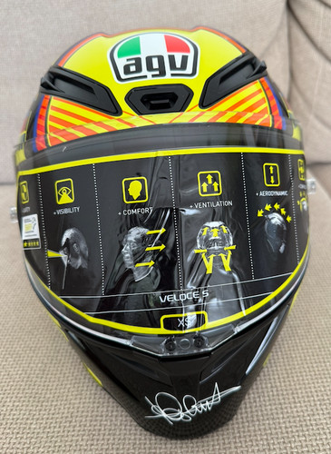 Agv veloce 54 racing - agv, s
