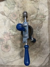 Footprint No160 Hand Drill (Boxed) Old