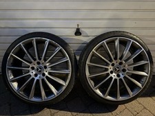 Genuine Mercedes-Benz AMG wheels (not replicas)