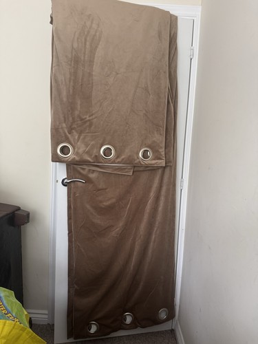 Laura ashley velvet curtains - ashley,