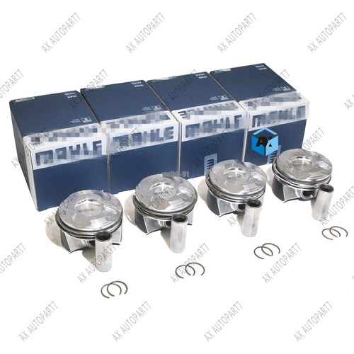Mahle piston rings set - mahle, piston&rings