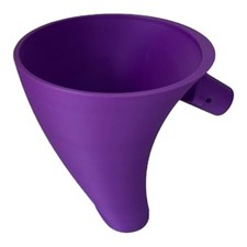 Funnel for Kitchen Aid Artisan Mixer Bowl 222mm Attachment for Smooth Pouring