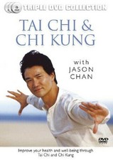 Tai Chi and Chi Kung (2007) Jason Chan DVD Region 2 - Like New
