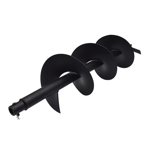Earth auger drill - bits, 8"