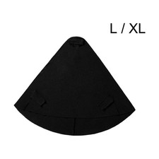 Abaya Dress Overhead Stretchy Black Saudi Loose Covered Dress for Eid