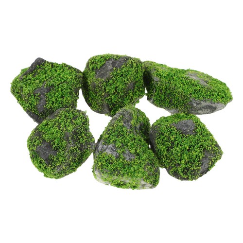 6pcs reusable artificial moss - reusable,