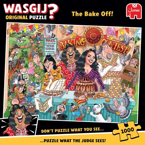 Wasgij original bake off - original,