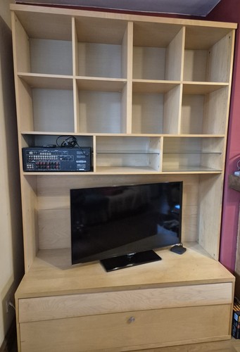 Ikea bonde cabinet media - bonde,