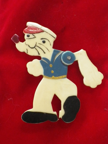 Vintage 1930 popeye the - 1930's,