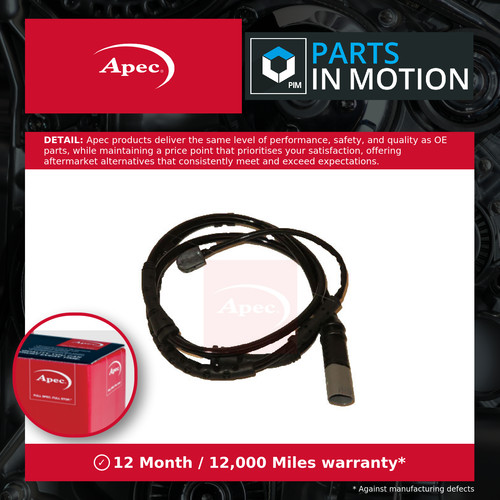Brake pad wear indicator - brake,
