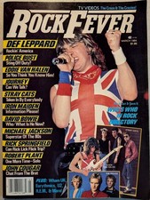 Rock Fever Magazine March 1984