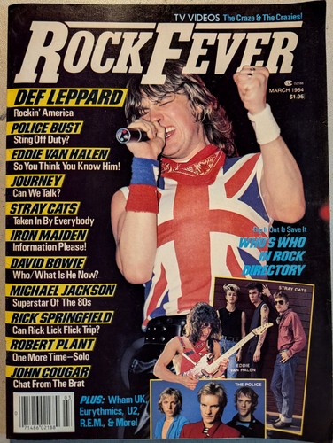 Rock fever magazine march - rock,
