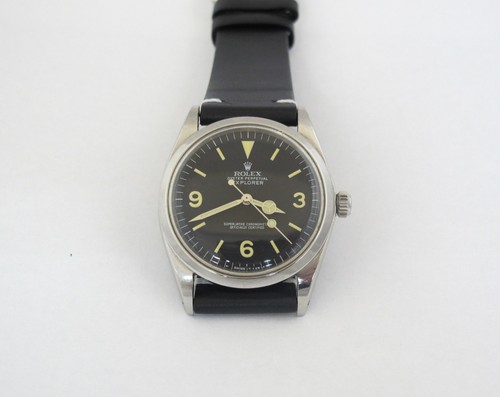 Rolex vintage mens steel - rolex, s/steel
