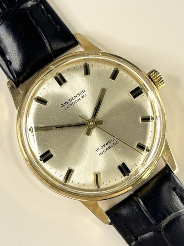 Benson vintage 1960 - j, w