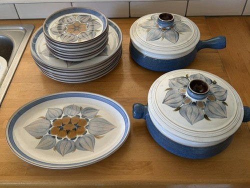 Vintage denby pottery - vintage,