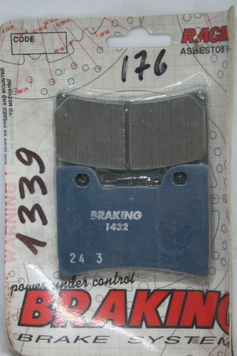Rear brake pads - brake,