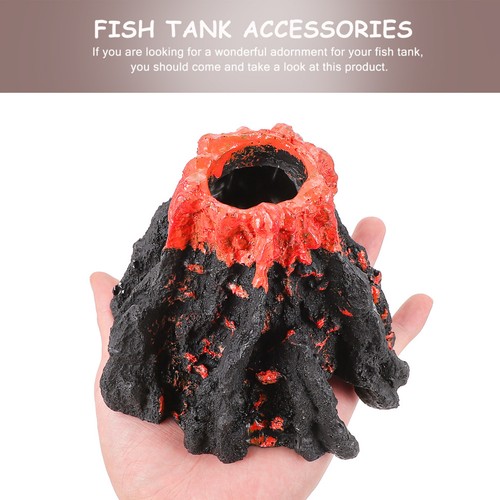 2pcs simulation volcano decor - simulation,