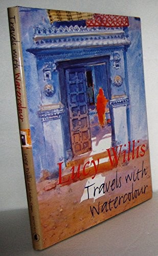 Travels with watercolour - watercolour, by