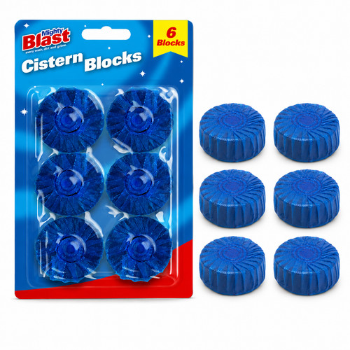 Toilet cistern blocks blue - 6,