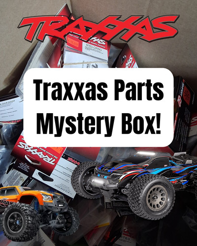 Traxxas parts lot - parts,