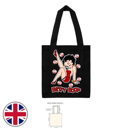 Betty boop cartoon tote bag - betty,
