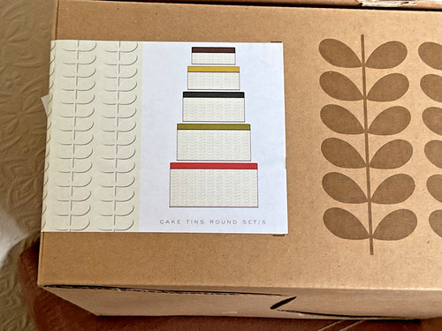Orla kiely rare - raised, stem