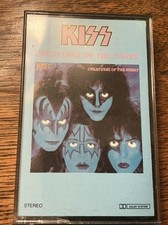 Kiss ~ Creatures of the Night ~ Cassette UK First Edition Play Tested Excellent 