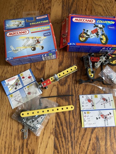 Meccano collection kits 2301 - kits, &
