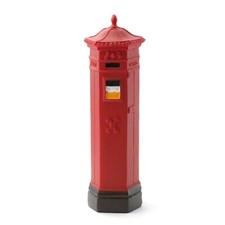 Dolls House Pillar Box Red