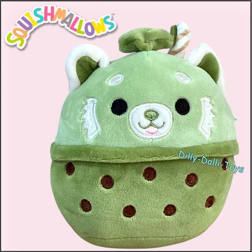 Squishmallows eitan boba red - eitan,