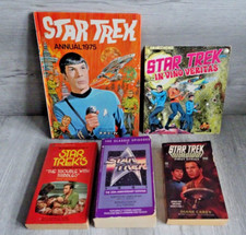 Star Trek Book X4  + Vinyl