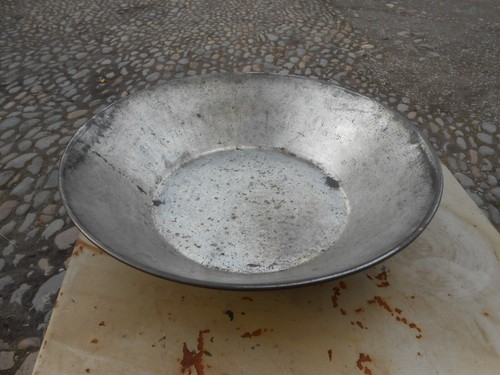 Antique rustic dairy bowl - rustic,