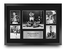 Muhammad Ali A3 Framed Gift