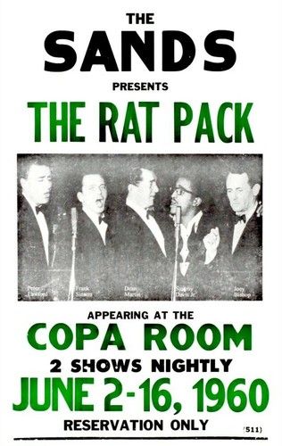 The rat pack - poster,