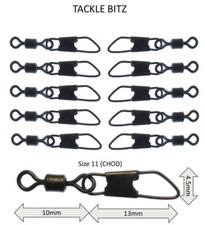 20 Safety snap link swivels
