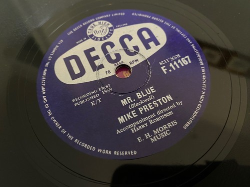 Mike preston blue - :,