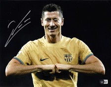 Barcelona Robert Lewandowski