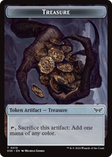 MTG Treasure Token [Duskmourn