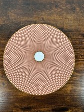 Trésor By Raynaud 8.5 Inch Flat Dinner Plate Rare 2012 Limoges Weave Design