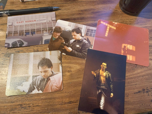 Gary numan 1981 wembley arena - gary,