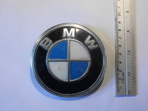 Bmw boot badge - bmw, 1602