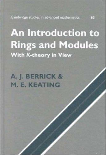 Introduction rings and - an,